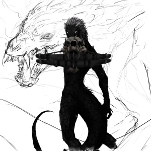 Monster Hunter boi (commission)